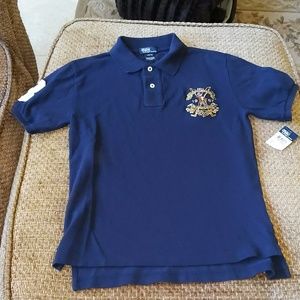 New Boys Ralph Lauren Polo Short Sleeve T-shirt